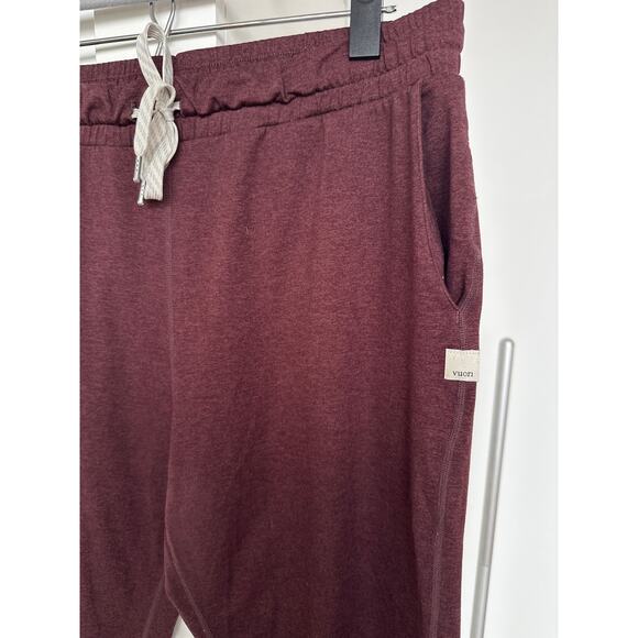 Vuori Women's Performance Jogger Ruby Heather, Size L, Pre-Loved - Picture 2 of 5